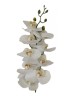 Haste Orquídea de Silicone 0863-3 - Branco